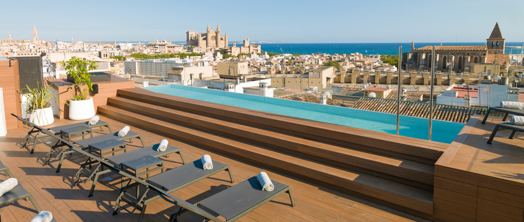 Rooftop Palma Mallorca | Hotel Nakar