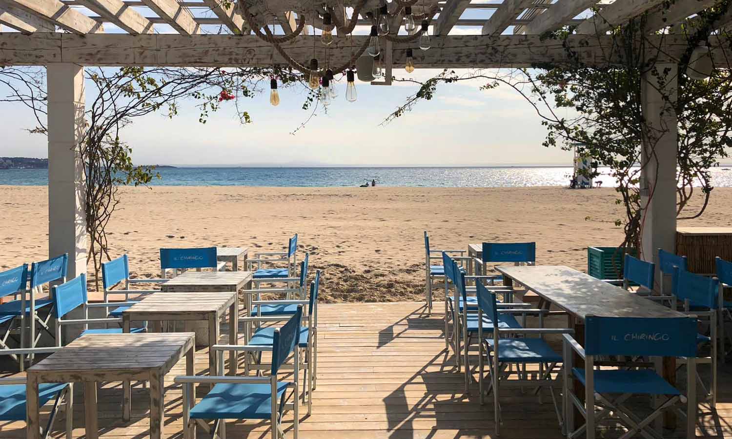 Top 3 beach restaurants near Palma  restaurantes playas IL CHIRINGO NAKAR HOTEL