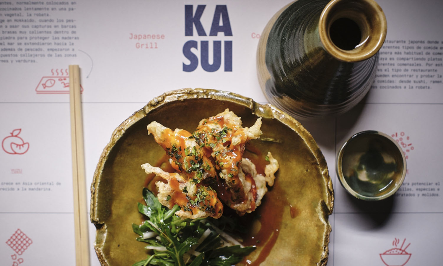 kasui Best Asian restaurants in Palma nakar hotel