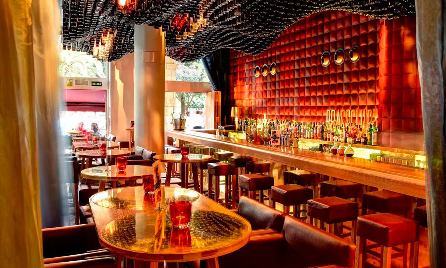 brassclub cocktail bars palma mallorca nakar hotel