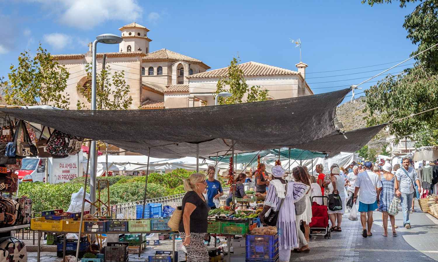 Palma Guide - The Best Markets in Mallorca Santanyi Market creditos Micer Märkte