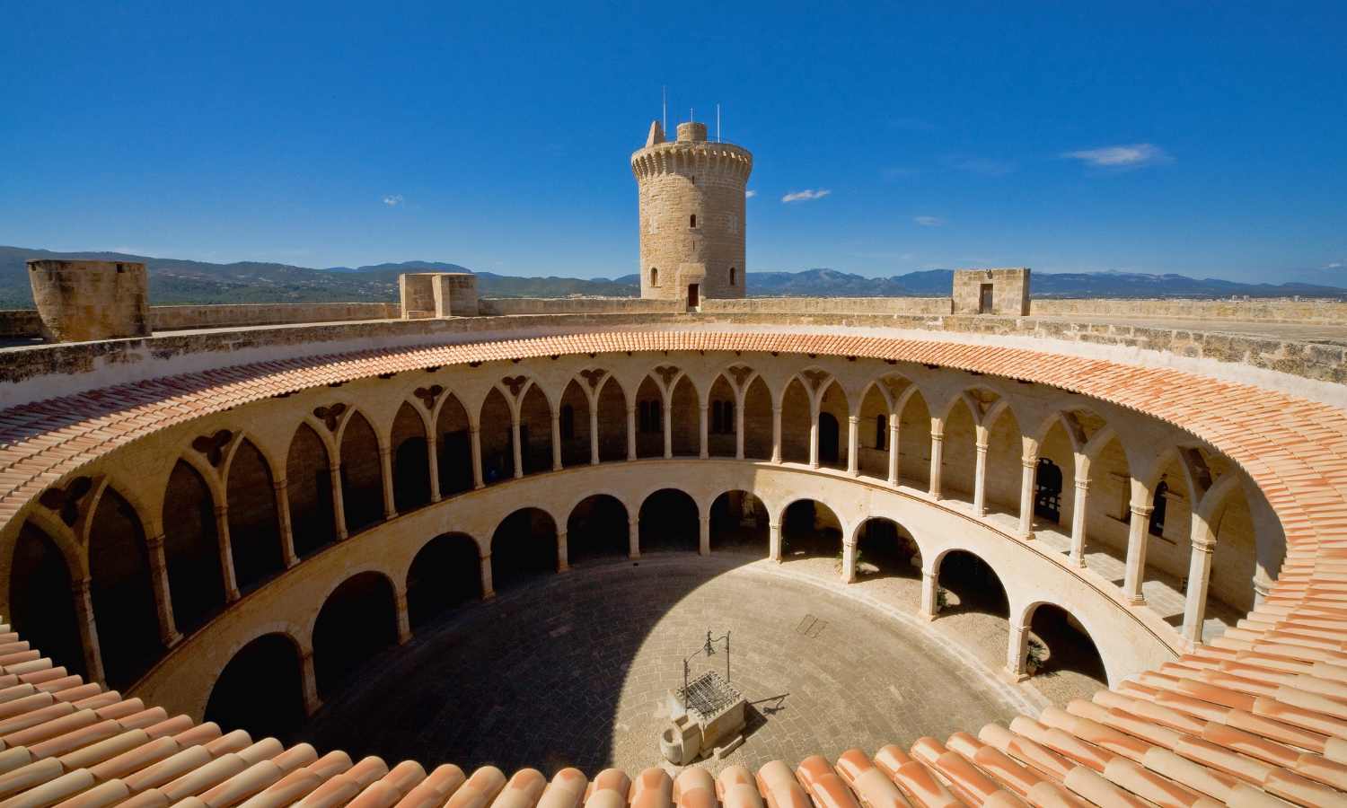 NAKAR HOTEL MALLORCA Sigthseeing in Palma's Old Town Castell de Bellver qué ver