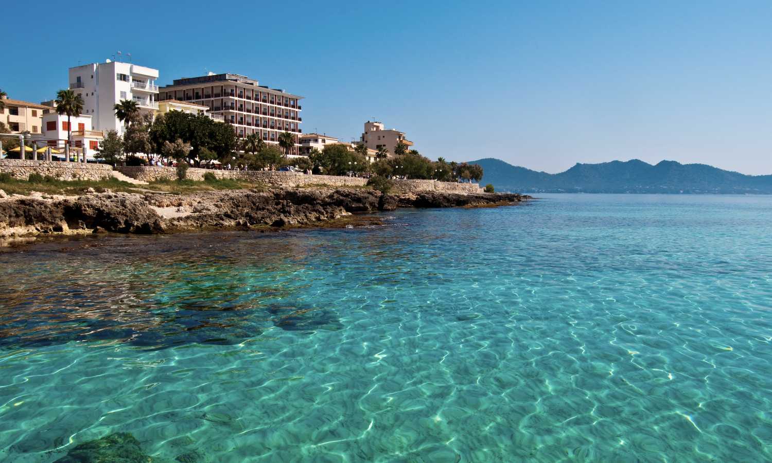 Palma Guide Nakar Hotel Family-friendly beaches on Mallorca - Cala Millor