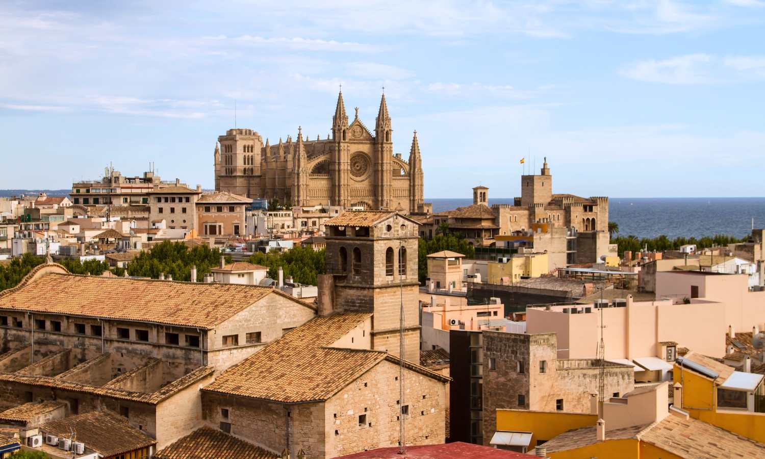 Nakar hotel - Palma's most emblematic buildings Catedral Gebäude 