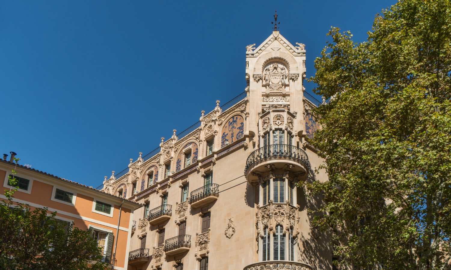 Nakar hotel - Palma's most emblematic buildings gran hotel Gebäude