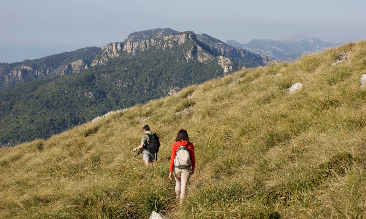 Hiking in Mallorca - Exploring the island's nature wandern auf Mallorca 