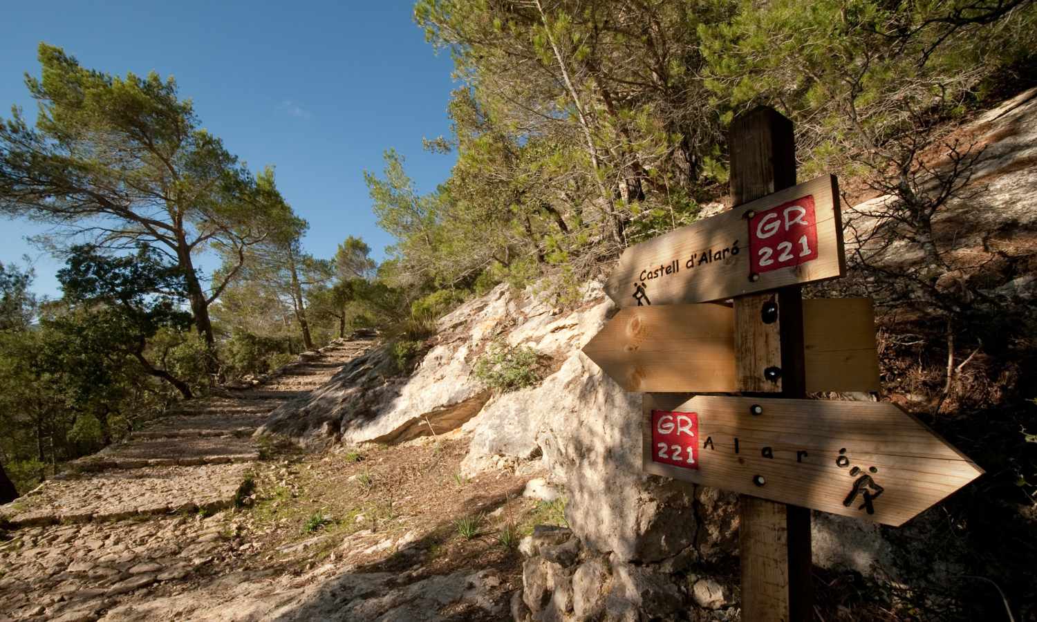 Hiking in Mallorca - Ruta de Pedra en Sec Nakar Hotel