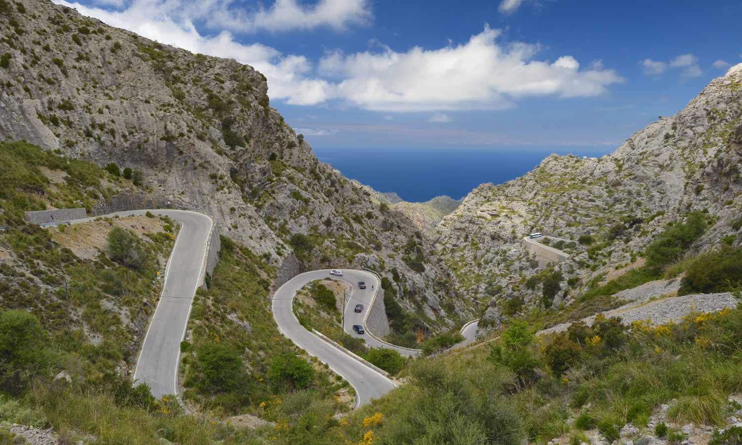 Hiking in Mallorca - Torrent des Pareis Nakar Hotel