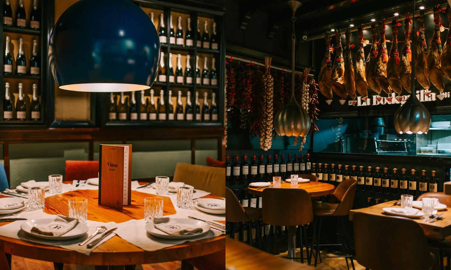 Nakar hotel Mallorca - The cosiest restaurants in Palma this winter - la bodeguilla