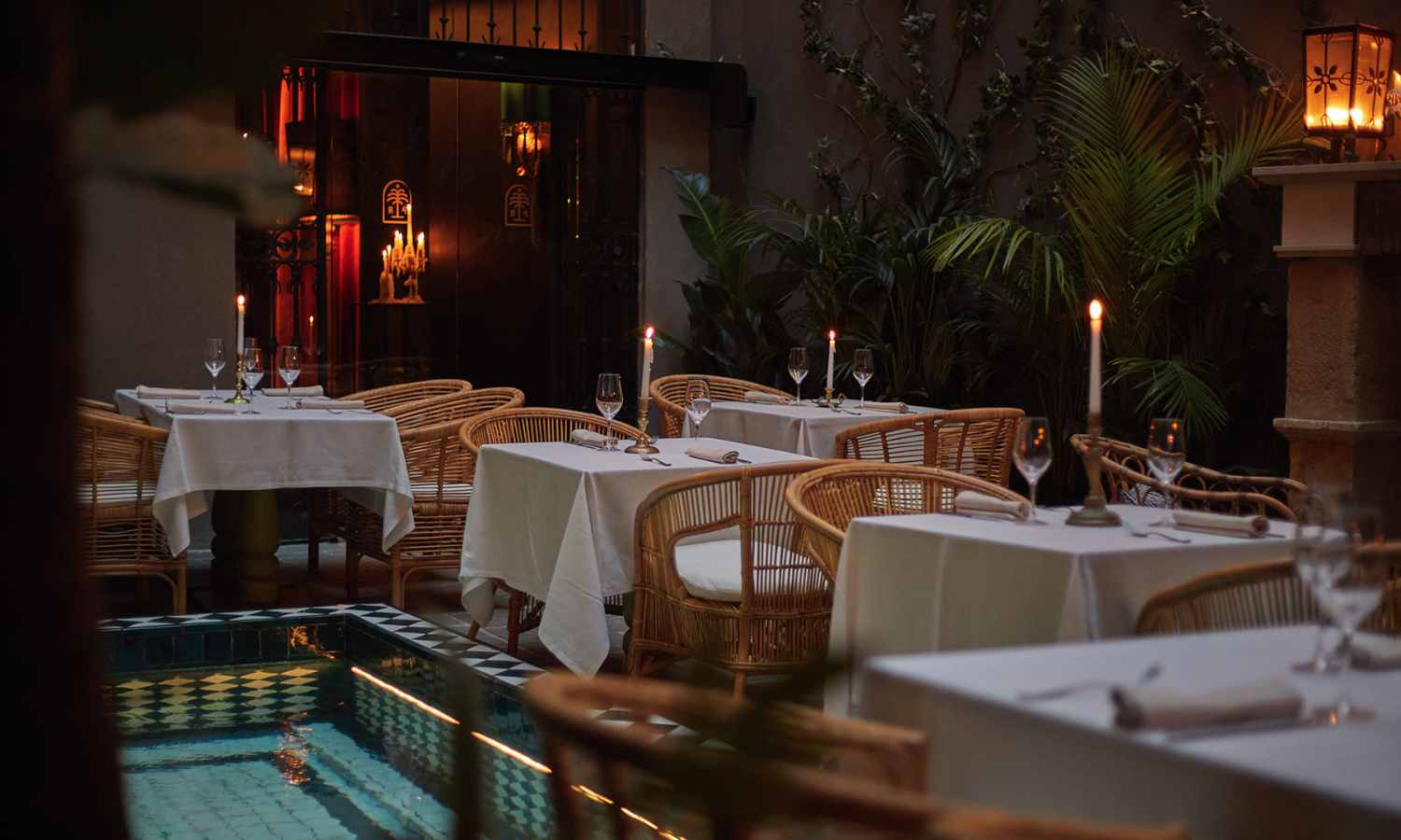 Nakar hotel Mallorca - The cosiest restaurants in Palma this winter - restaurante palma riad