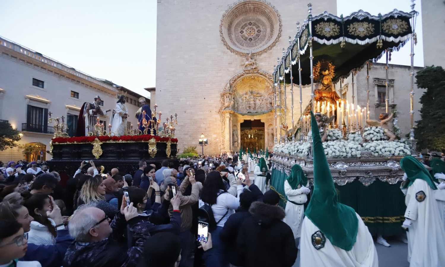 Blog Nakar Hotel Palma Guide – semana santa easter mallorca processions