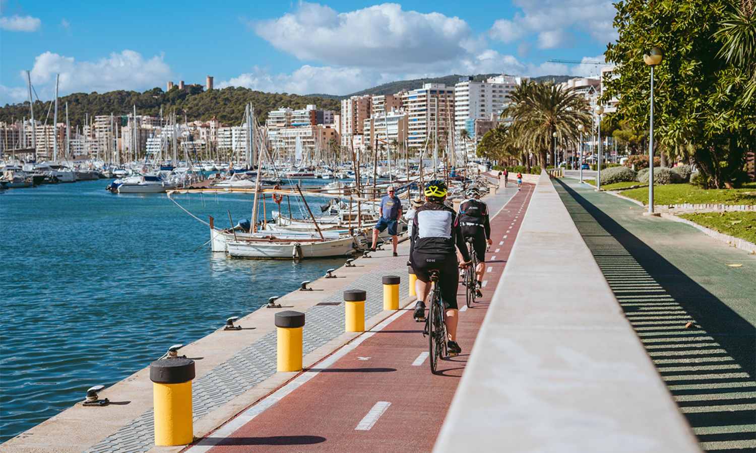 Nakar hotel Mallorca Cycling routes to enjoy this spring - Palma - creditos abc mallorca radfahren 