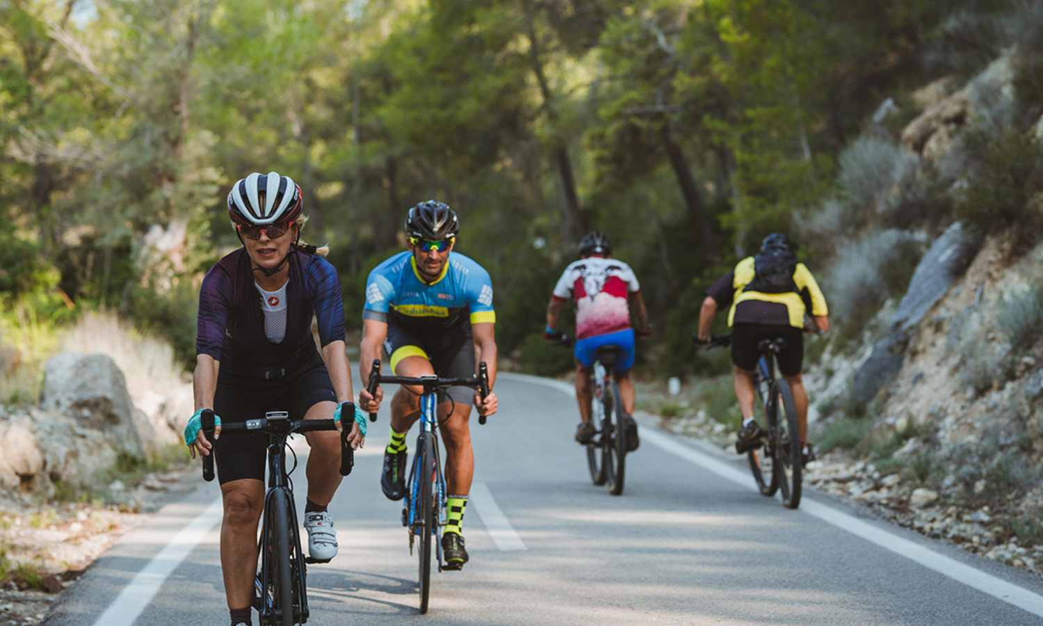 Nakar hotel Mallorca Cycling routes to enjoy this spring - sa creu - radfahren
