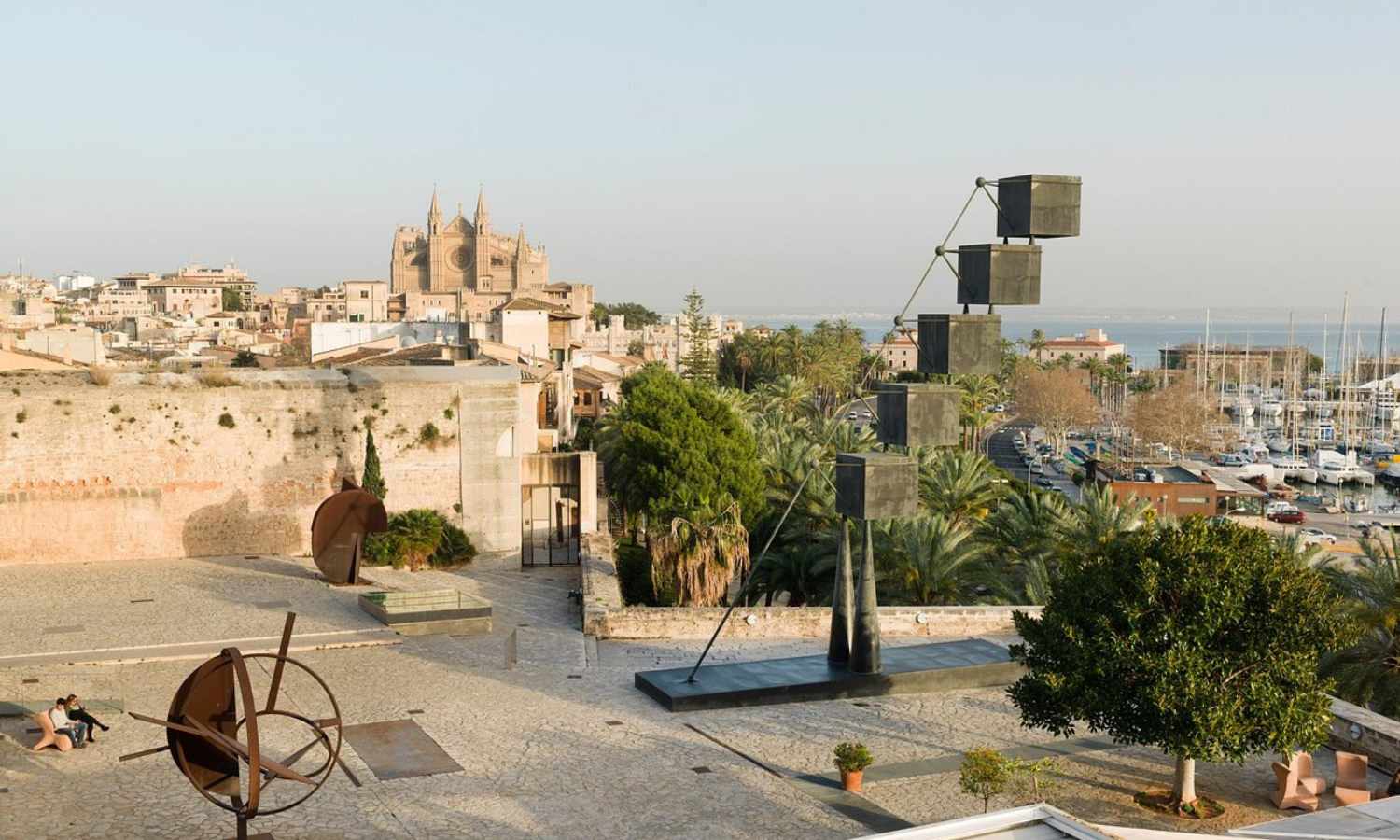Nakar hotel Mallorca - Palma guide - Art and culture in Palma_ a tour of galleries and museums - ES BALUARD museos y galerias Palma Museen
