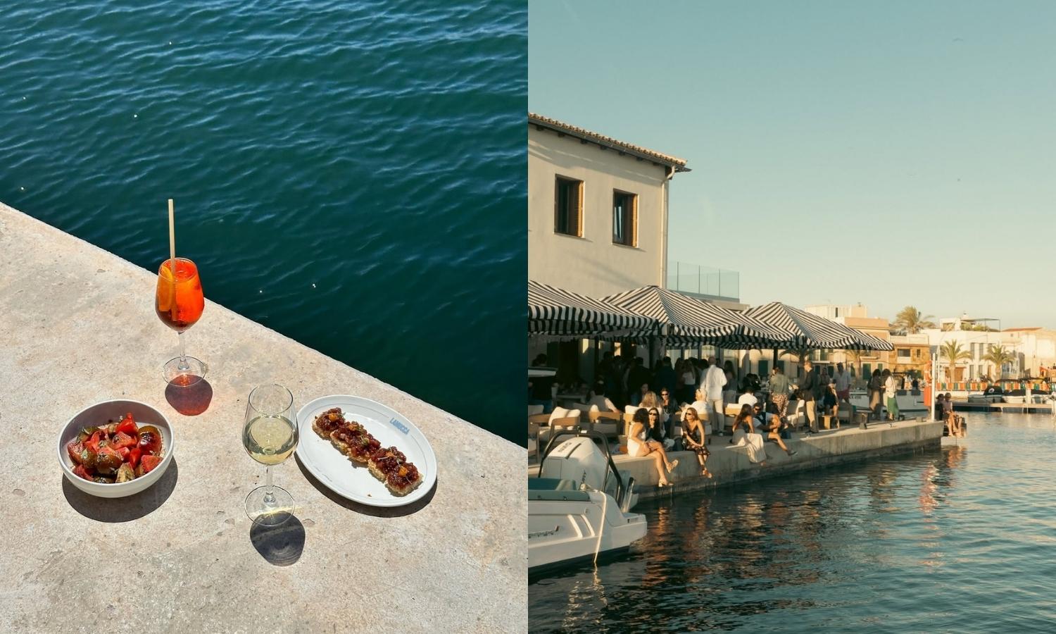 Nakar Hotel Palma Guide - Gastronomic route to Palma’s best restaurants - La Mucca del Mar mejores restaurantes Palma