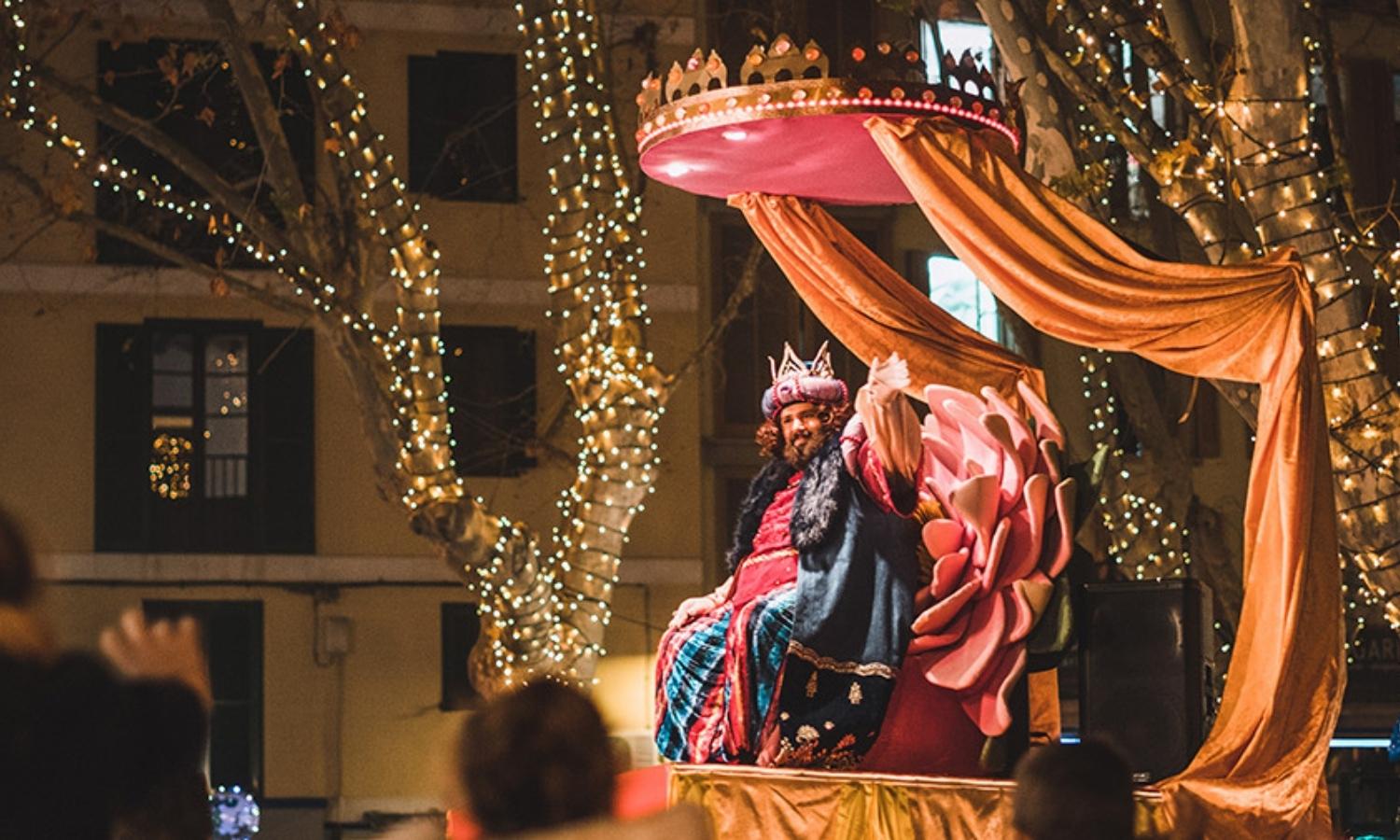 Nakar Hotel Palma guide - Cultural plans and events in Palma - autumn and winter edition - Three Kings Parade eventos culturales Palma