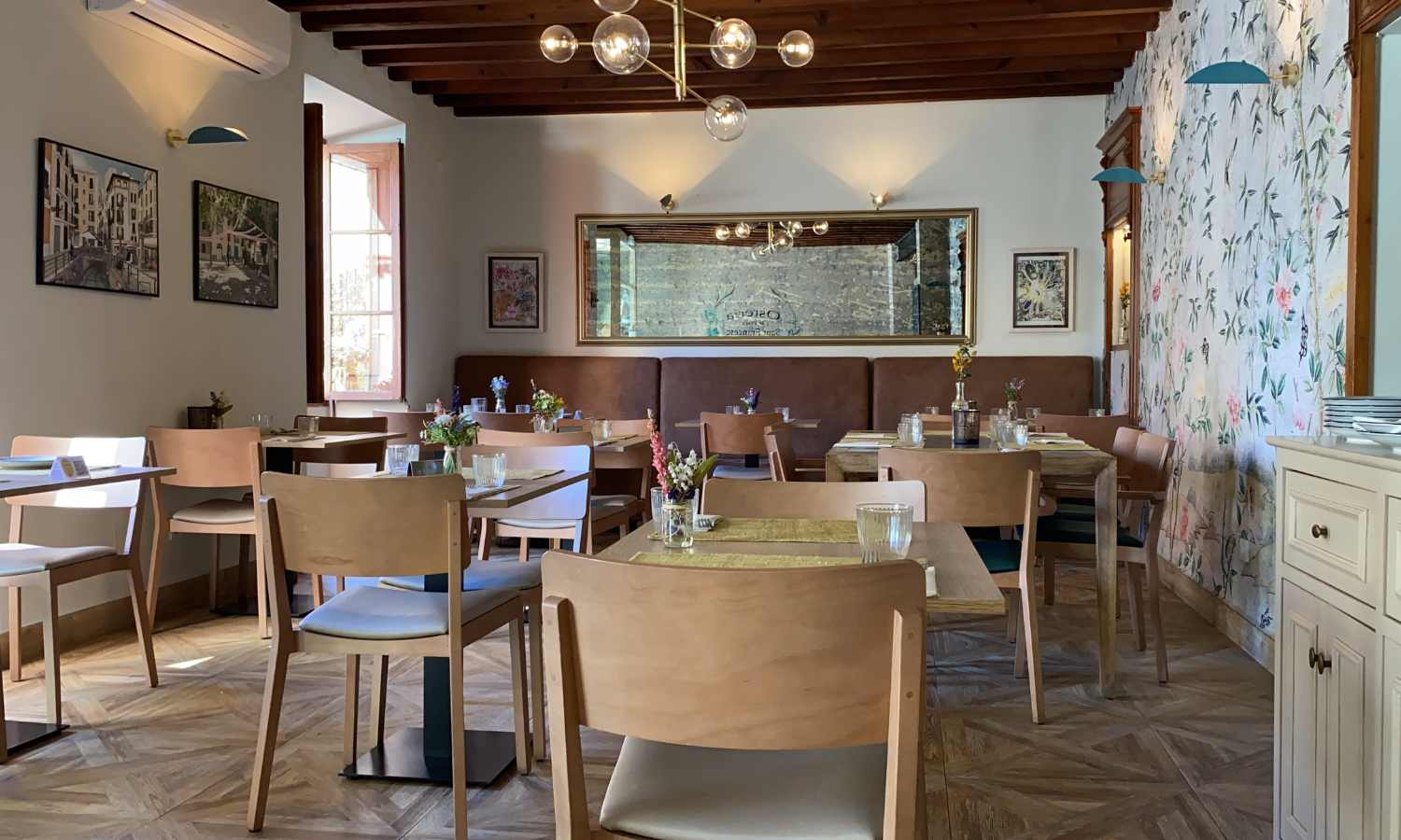 Blog Nakar Hotel Palma Guide - The best Italian restaurants in Palma. - Osteria Sant Francesc