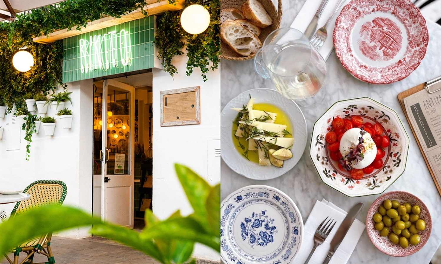 Blog Nakar Hotel Palma Guide - The best Italian restaurants in Palma. - Rikito