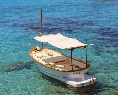 F nakar hotel llaut boat rental charter mallorca