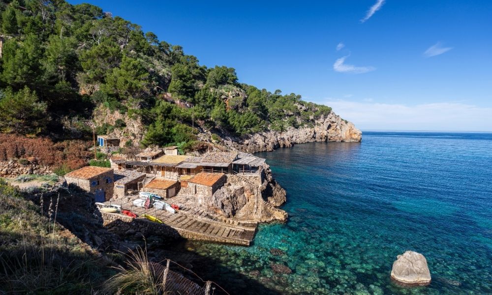 cala deia nakar hotel best coves tramuntana mallorca