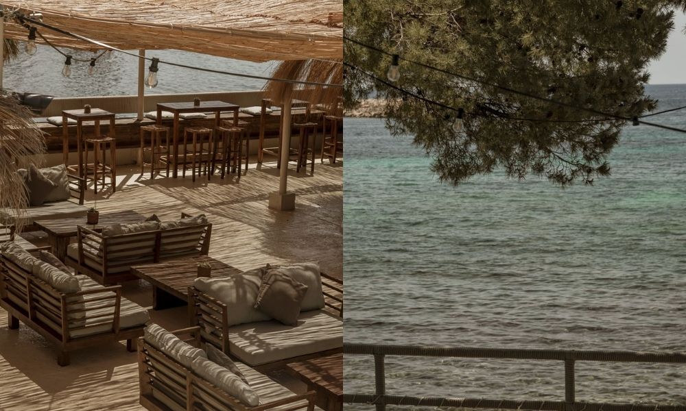 la calita de portals chiringuitos best mallorca nakar hotel