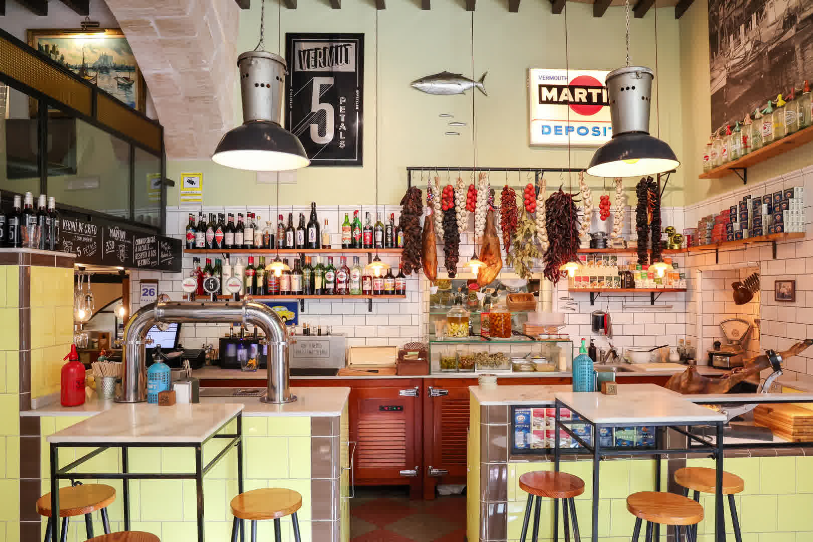 vermuteria la rosa palma best tapas nakar hotel